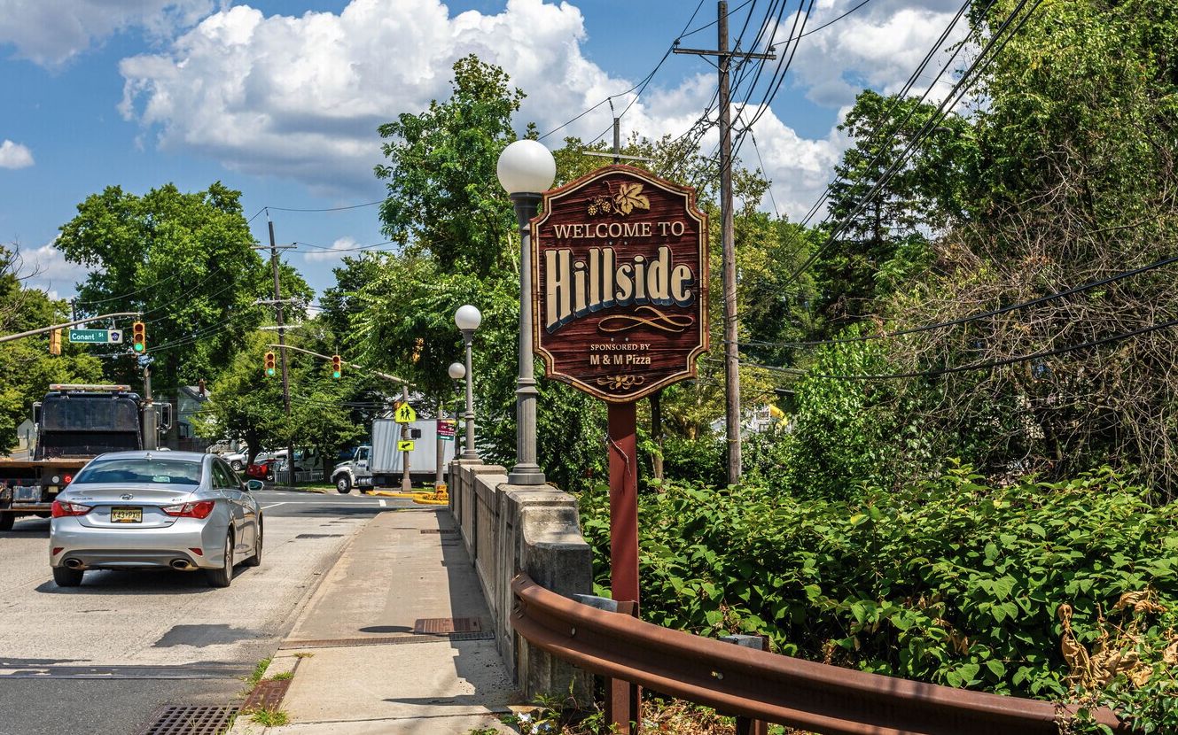 Hillside, NJ street view